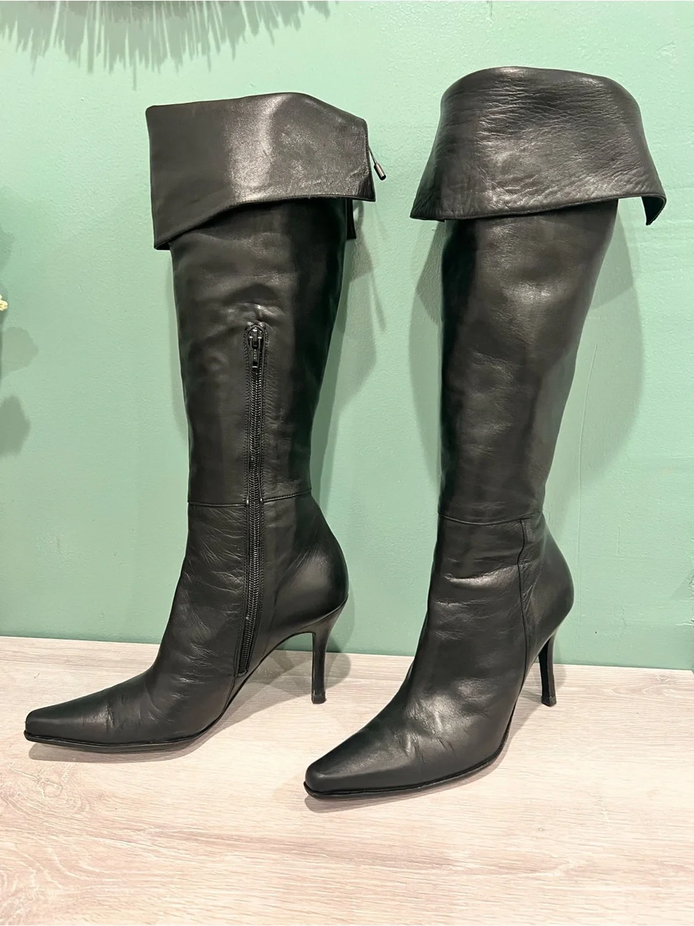 Stuart Weitzman have incredibly skinny